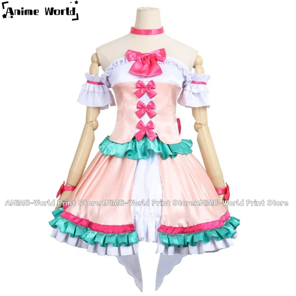 

《Custom Size》Bang Dream ! Girls Band Party! Maruyama Aya Cosplay Costume