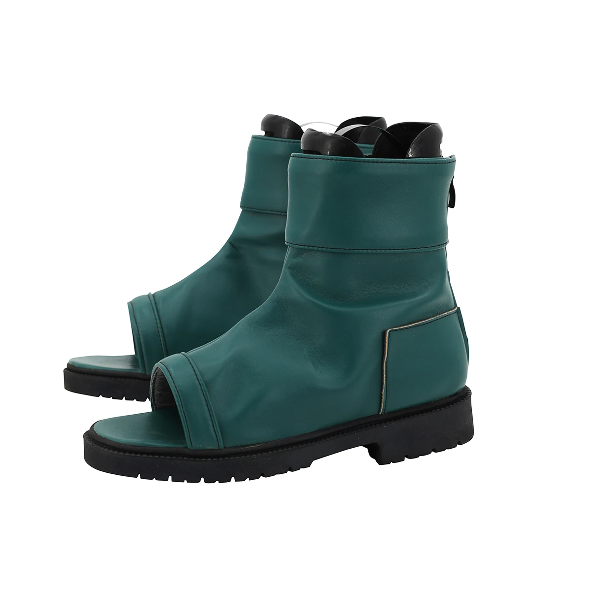 Sakura Haruno cosplay schoenen op maat gemaakte groene laarzen elke maat voor volwassenen en kinderen