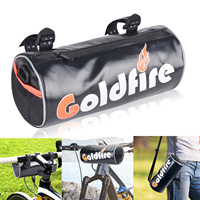 Bike Handlebar Bag Front Frame Storage Bag Commuter Shoulder Bag Waterproof Front Pack for Motorcycles, Road Bike, MTB Mountain