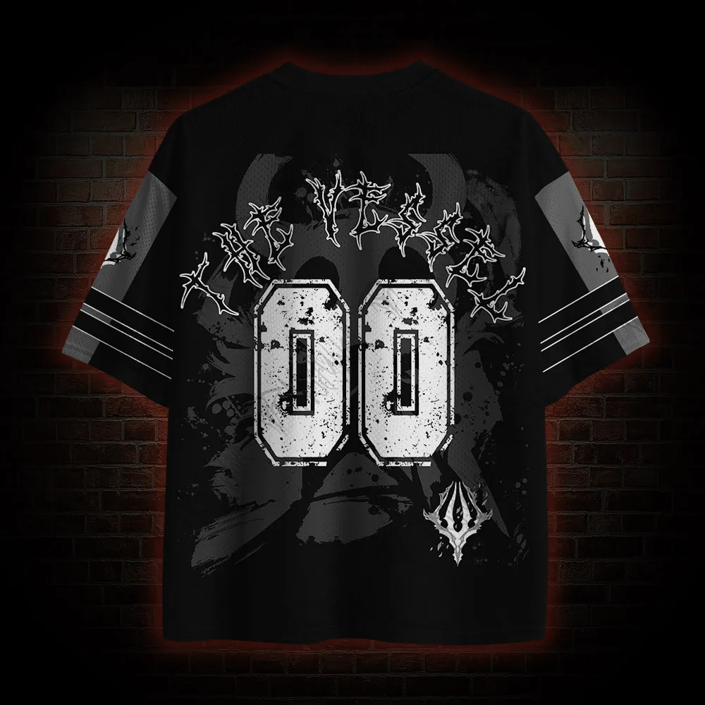 2026 New Movie Sports Fashion Adult and Children's Short Sleeve V-neck Street Eye Clothing Gothic Style Horror Fans Gift