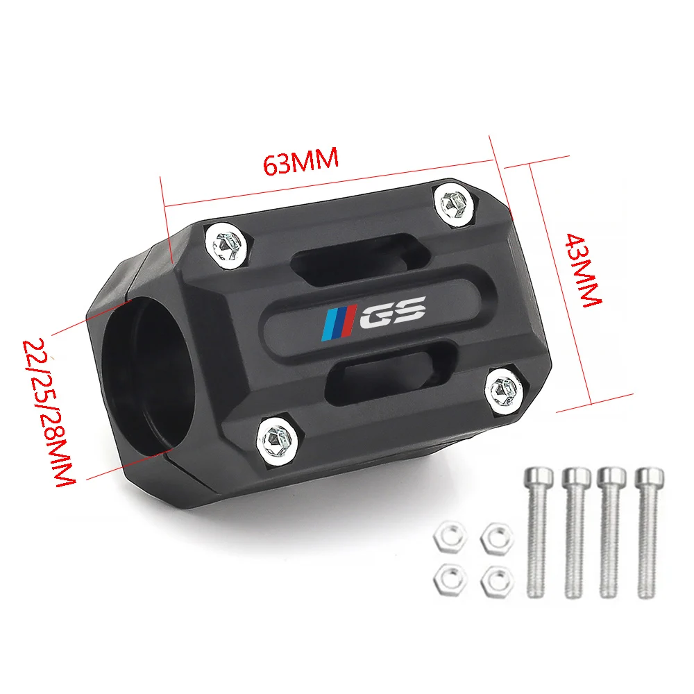 لسيارات Bmw R1200GS R1250GS F750GS F850GS R1300GS R 1200 1250 1300 GS واقي مصد المحرك تحطم بار كتلة دراجة نارية الملحقات