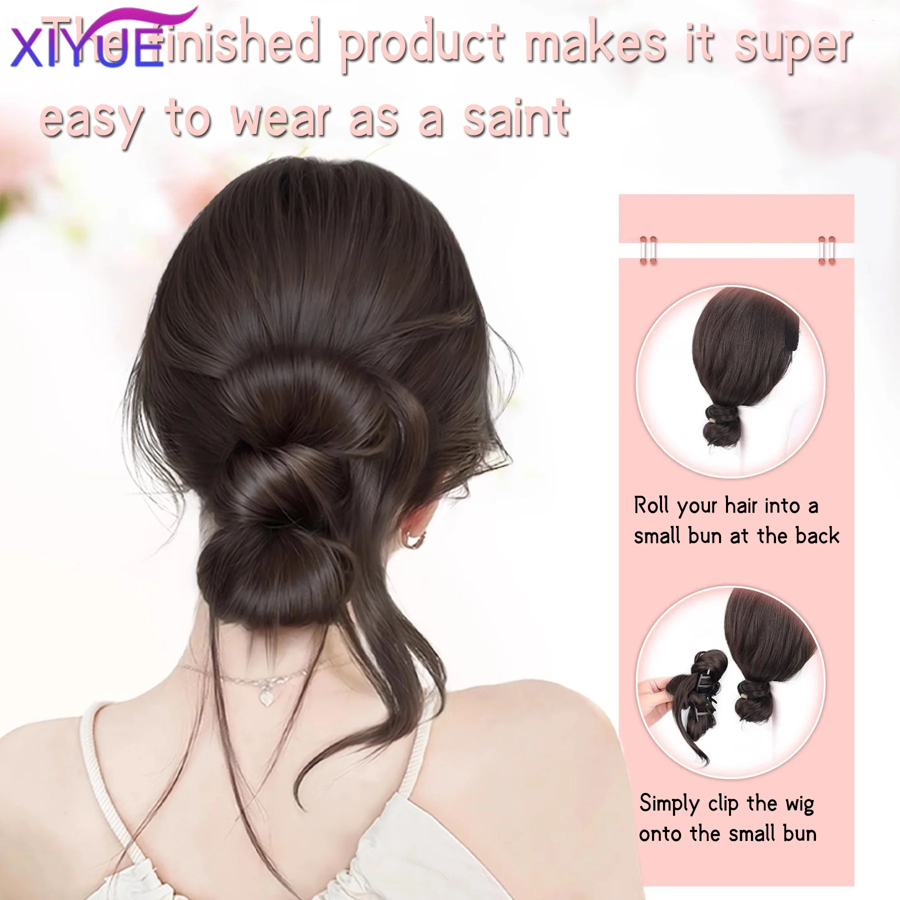 Thumbnail 4 - #2 Compare Synthetic Chignons Before You Buy