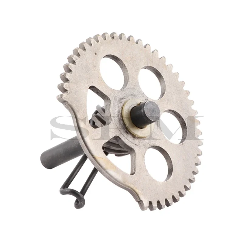 GY6 125cc 150cc Starter Idler Gear Assy GY125-3046 for Scooter Moped 152QMI 157QMJ Engine Replacement Parts