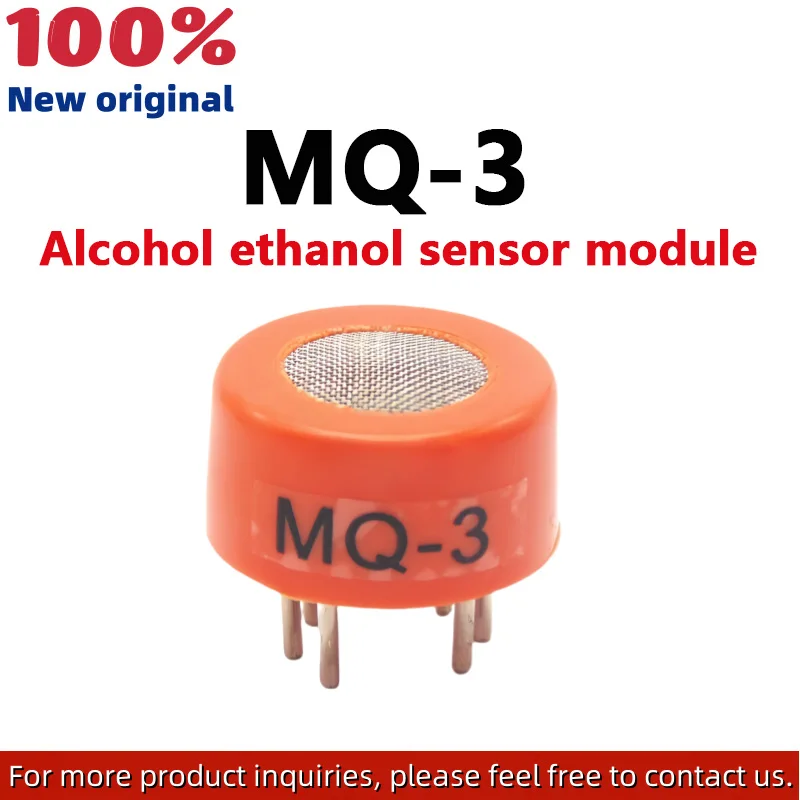 Módulo sensor de etanol de álcool MQ-3 alarme de detecção de detecção de gás de álcool