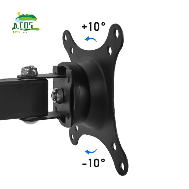 

AED5-Monitor Wall Mount , Adjustable Screen Bracket For 14-27Inches Universal Retractable TV Mounts