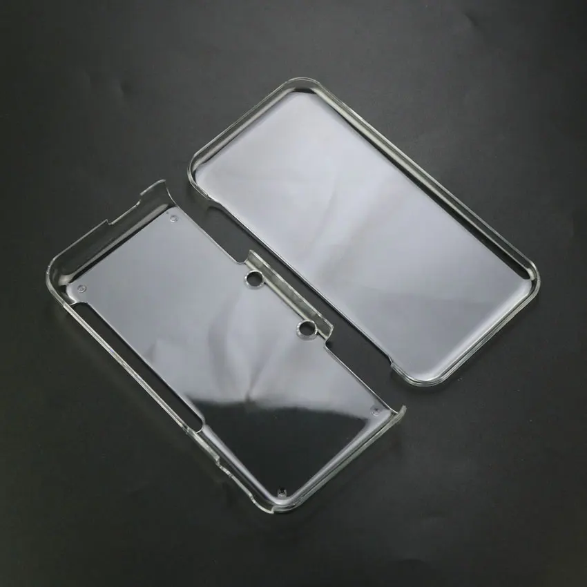 JCD น้ำหนักเบาพลาสติกแข็งคริสตัลป้องกัน Shell Shell สำหรับ New 2DS XL LL คอนโซลเกม