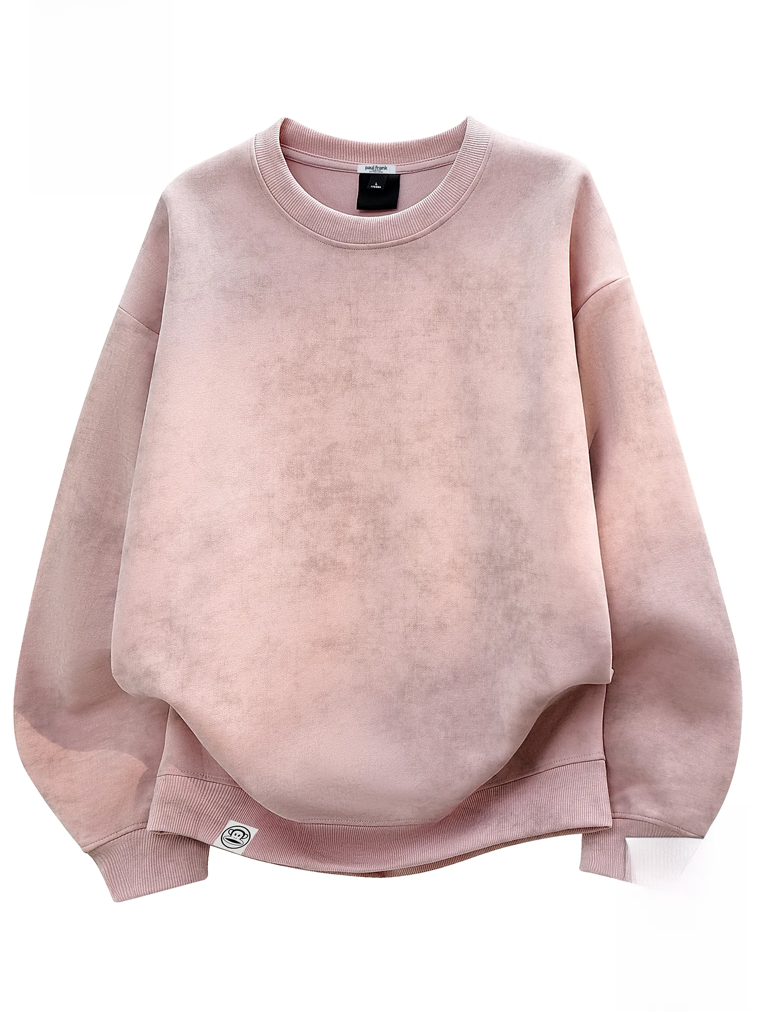 

PaulFrank Loose Fit round Ne Pullover Hoodie Dyed Sweatirt for Couples Spring Casual ex Long Sve Comfortable Cotto...