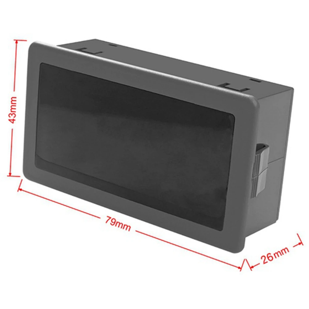 Premium 4 Digital LED Display Tachometer RPM Speed Meter Tachometer Presisi Tinggi dengan Hall Proximity