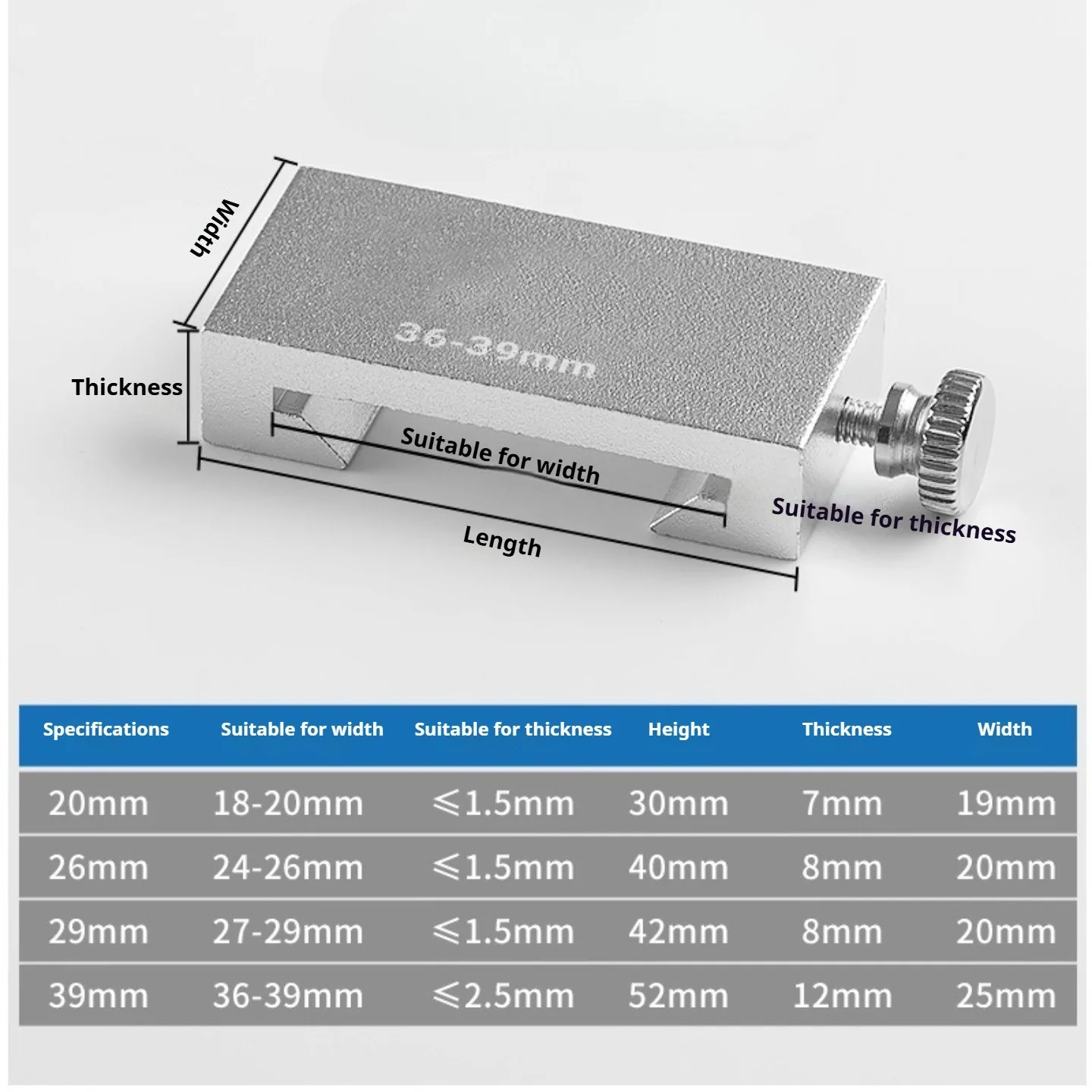New Portable Carpentry Steel Ruler | Positioning Limit Block + Marking Gauge for Accurate Woodworking Tool Alignment image 5
