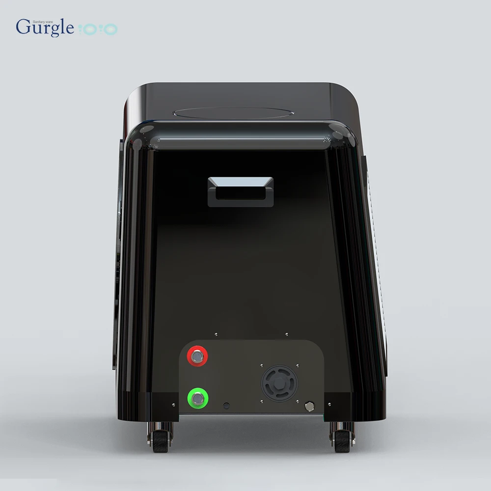 تصميم جديد الاكريليك حمام الجليد الباردة يغرق المبرد APP التحكم آلة مبرد المياه مع مرشح