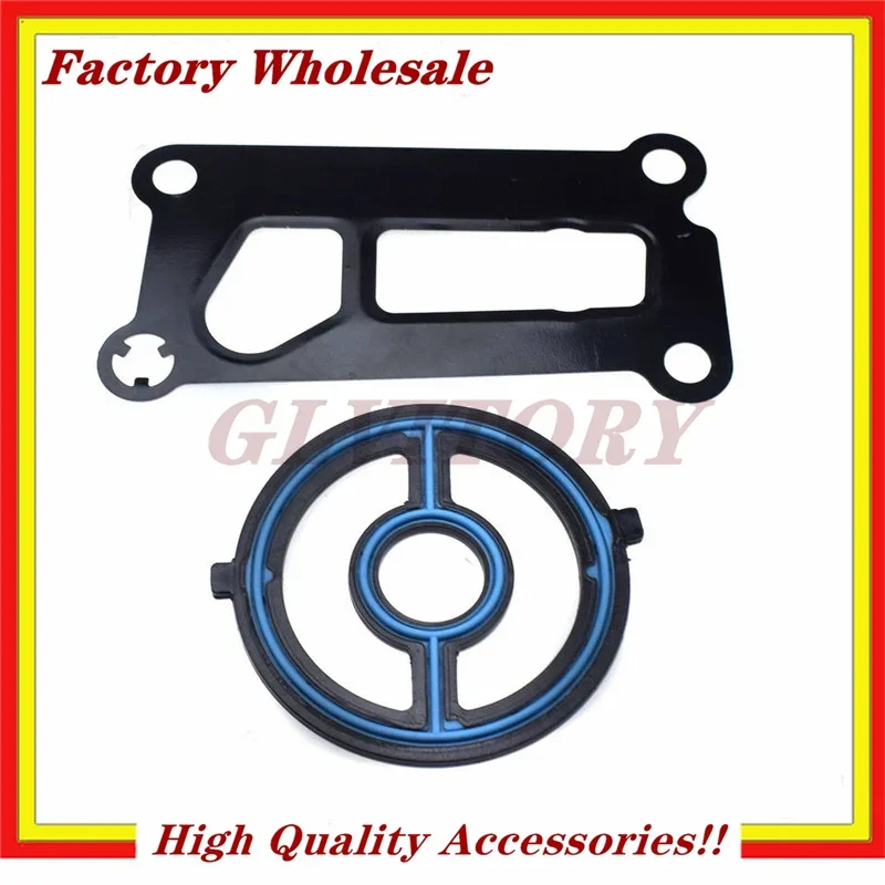 

New Engine Oil Cooler Seal Gasket Set for Mazda 3/5 SPEED 6 CX7 2.0L 2.3L 2.5L 1S7Z6A642AAA LF0214700 LF02-14-342 LF0214342
