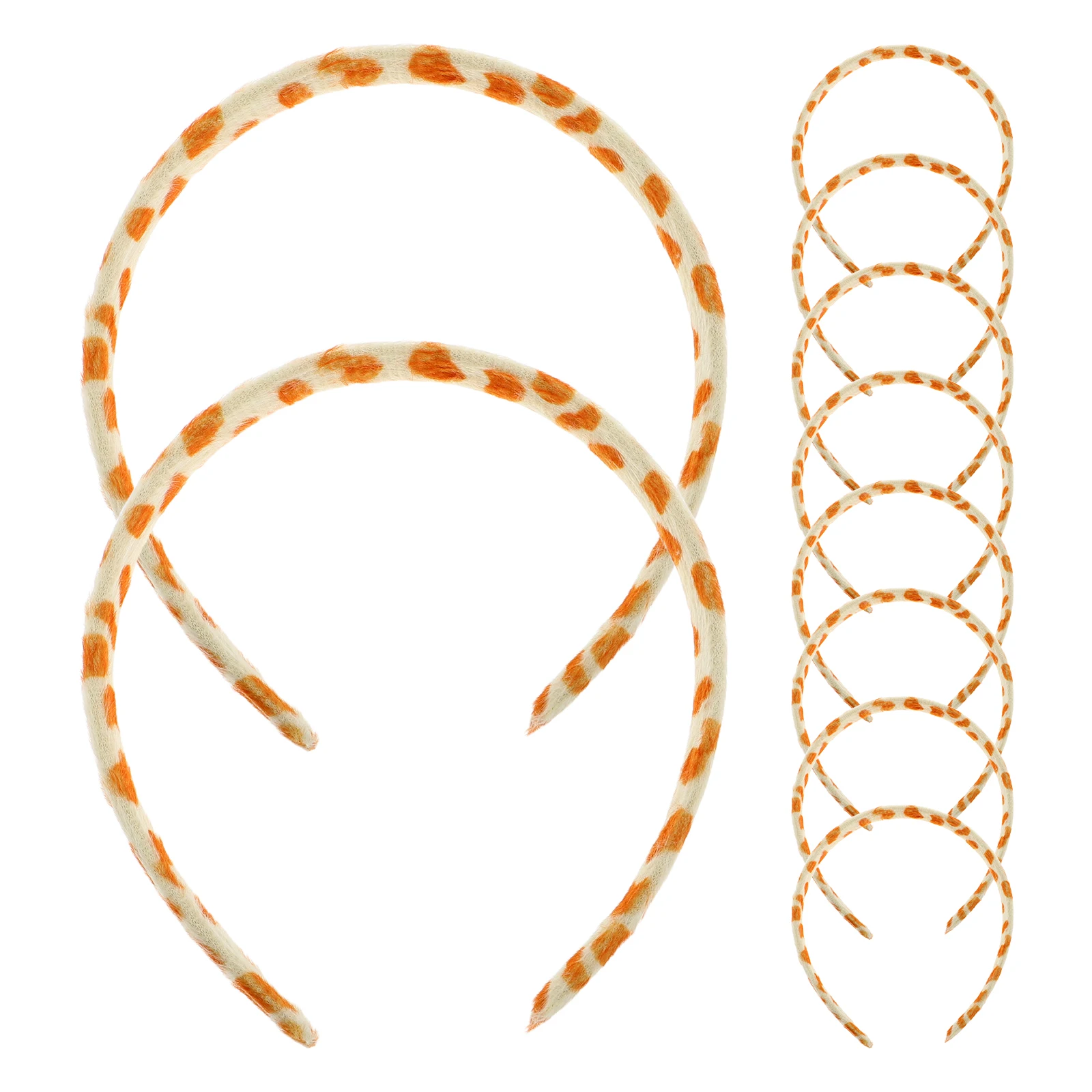 10 قطعة مادة عقال نسيج مسطح 15 مللي متر واسعة لتقوم بها بنفسك القماش الحيوان طباعة عطلة السنة الجديدة بوهو نمط عقال الأفريقي #4