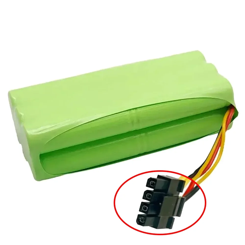 AA Rechargeable Battery Ni-MH 14.4V 2500mAh for Ecovacs Deebot Deepoo X600 ZN605 ZN606 ZN609 Vacuum Cleaner Robot