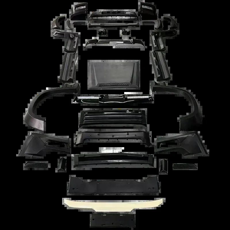 Defender 90 110 Accessories WideBody Kit 110 2020 Upgrade Lumma Style Defender Body Kit