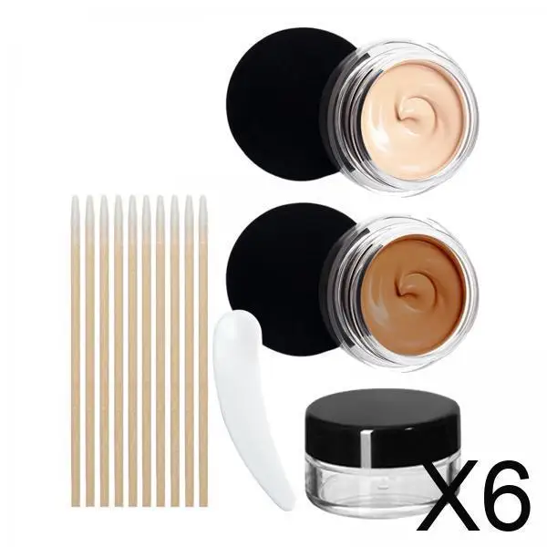 

Waterproof Tattoo Concealer Makeup Palette Full Coverage Kit for Men Women Cover Scars Spots Leg Body