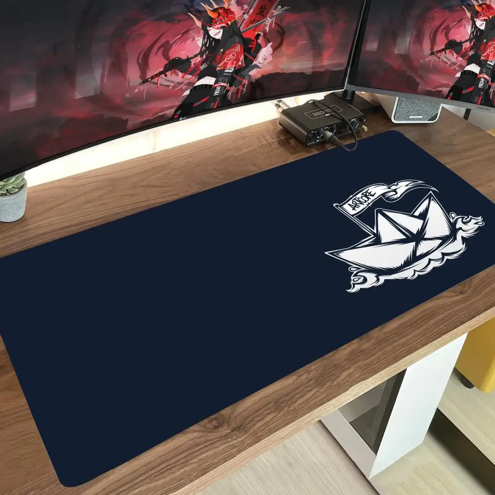 Mousepad Computer Accessories Gaming Mouse Pad Office Pads Pc Extended Carpet Large Game Mats Desk Gamer A Pirate Boat Wallpaper