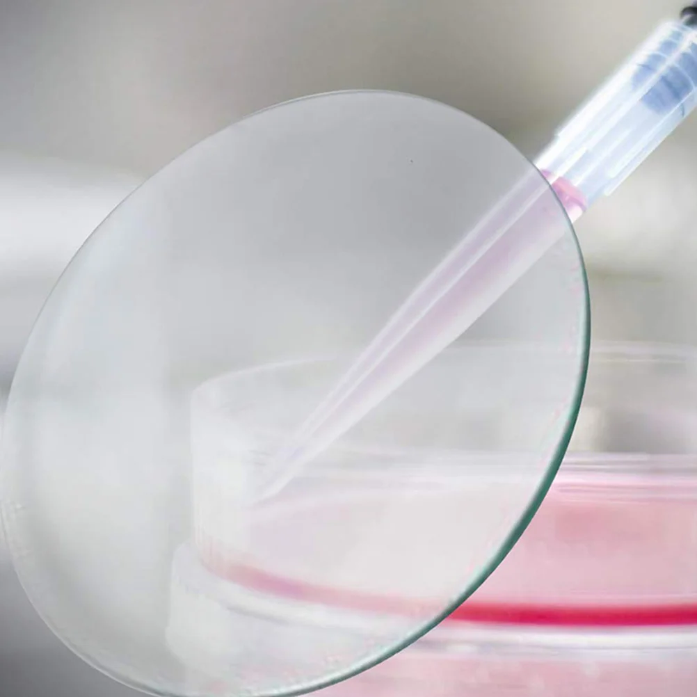 10 Pcs Glass Laboratory Equipment Equipement Covers Watch for Beaker with Lid Heat Resistant Professional