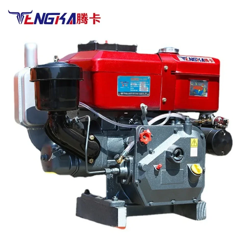 Tengka Farm Machine ZS1115 18 Hp 25 Hp 30 Hp Diesel Engine 1 Cylinder Water Cooled Diesel Engine