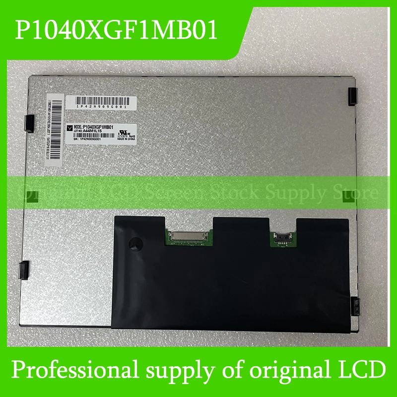 

Оригинальный TFT ЖК-дисплей P1040XGF1MB01 10,4 дюйма для TIANMA LVDS, абсолютно новый, полностью протестирован