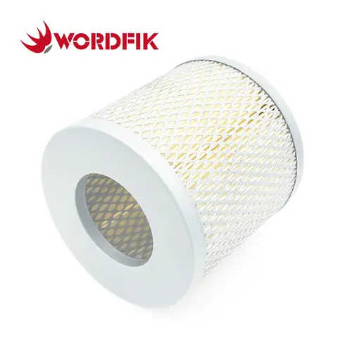 F003 0532000003 Wordfik 브랜드 진공 펌프 카트리지 공기 필터 요소 재고 있음