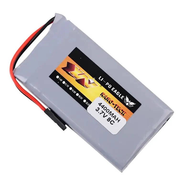3.7V 4400Mah 8C Lit…