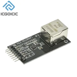 Slimme Elektronica Lan8720 Module Netwerkmodule Ethernet Transceiver Rmii Interface Ontwikkeling Board Voor Arduino