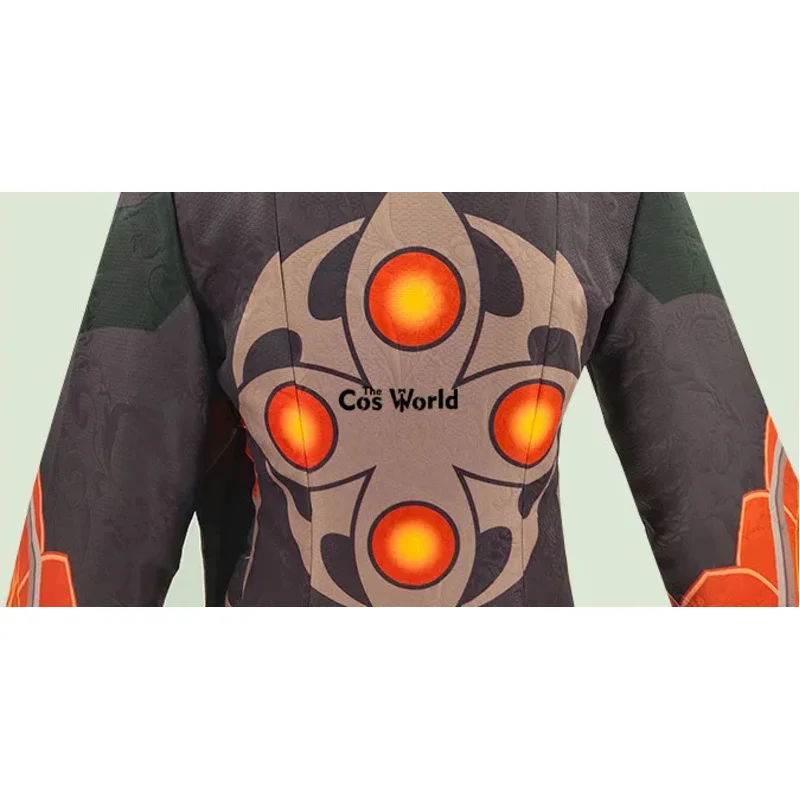 Fatui Agents Fatui Enemy Униформа Наряд Игры Косплей Костюмы