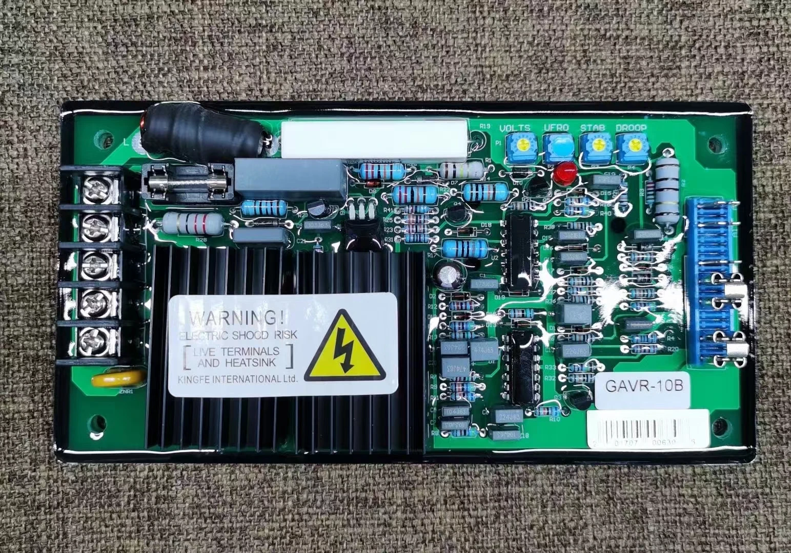 Voltage regulator controller :   GAVR-10A  /   GAVR-10B   UAVR-10B   YH-10B