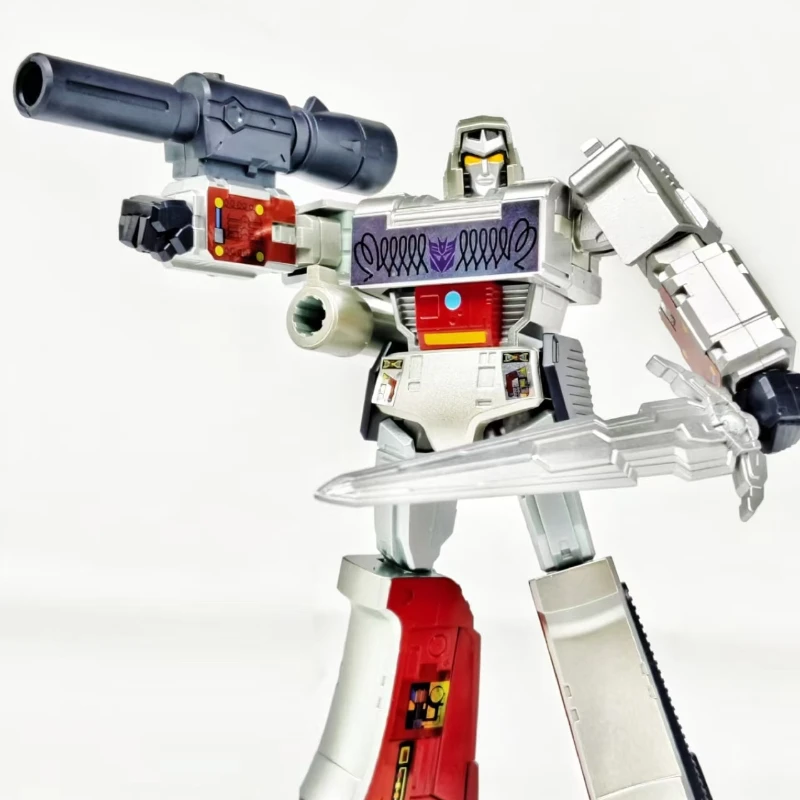 AULDEY Transformers  Megatron / Optimus Prime Action Figure, Articulated Blind Box Toy, for Boys Birthday Gift,Collectible Model