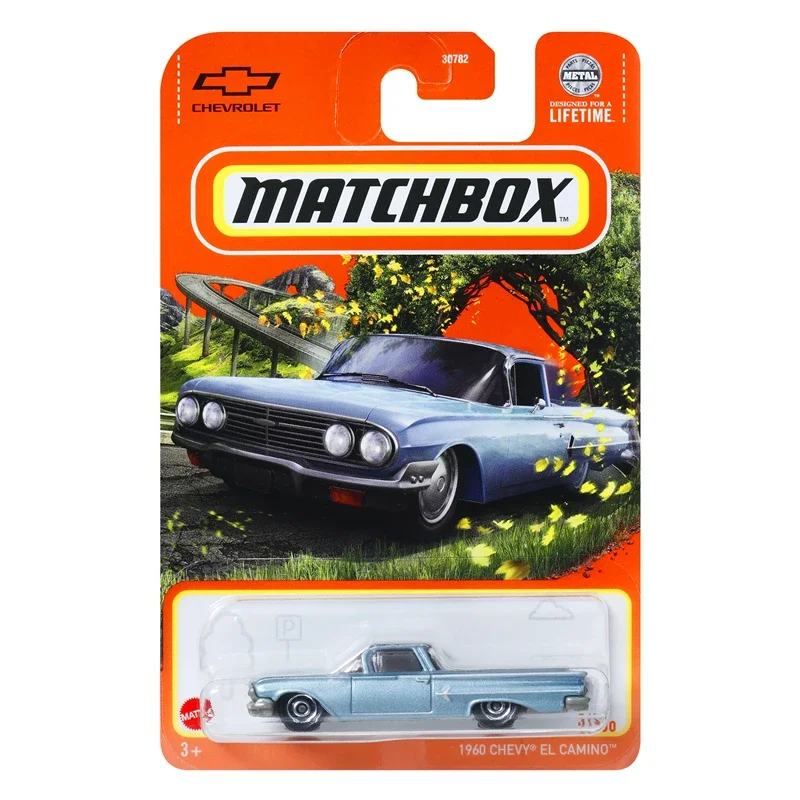 Original Matchbox Car 1/64 Diecast Nouveu 75 Chevy Van Porsche Carrera Cabriolet Vehicle Toys for Boys Collection Birthday Gift