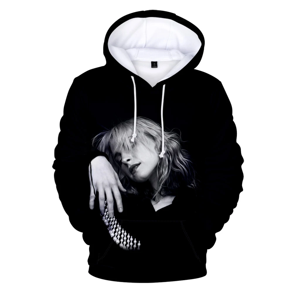 Hayley Williams Hoodie de manga comprida para homens e mulheres, streetwear Harajuku, estilo casual, roupas 3D, frete grátis