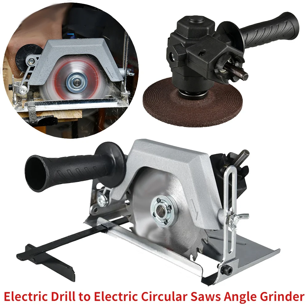 Conversor de broca elétrica portátil, rebarbadora variável, ferramentas elétricas na máquina, corte, polimento, Derusting