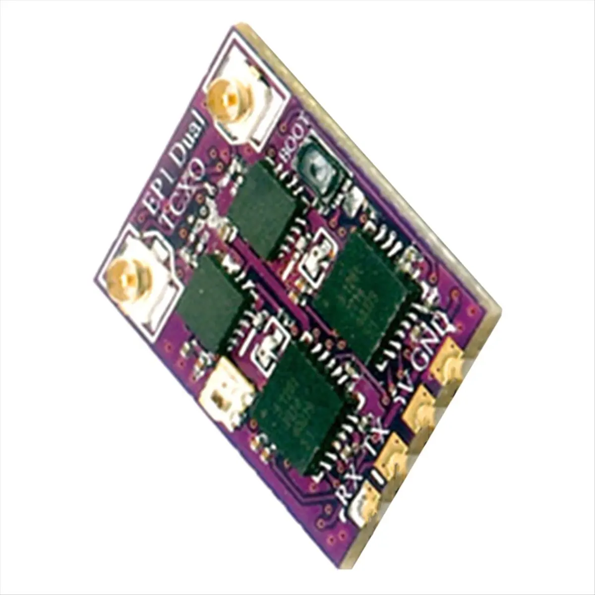 【~ New Y24A】2.4G ELRS EP1 Dual TCXO Receiver High Performance Tiny ExpressLRS for Long Range FPV Racing Drones Accessories