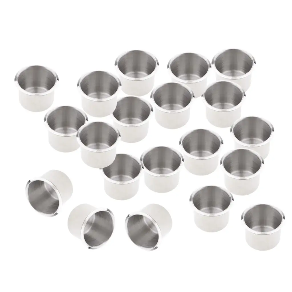 pack-of-20-small-stainless-steel-recessed-cup-drink-holder-for-poker-table-and-boat-rv-cars
