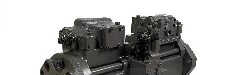 Excavator Accessories K3V112DT-1LHR-9C32 12T Hydraulic Pump High Efficiency High Pressure