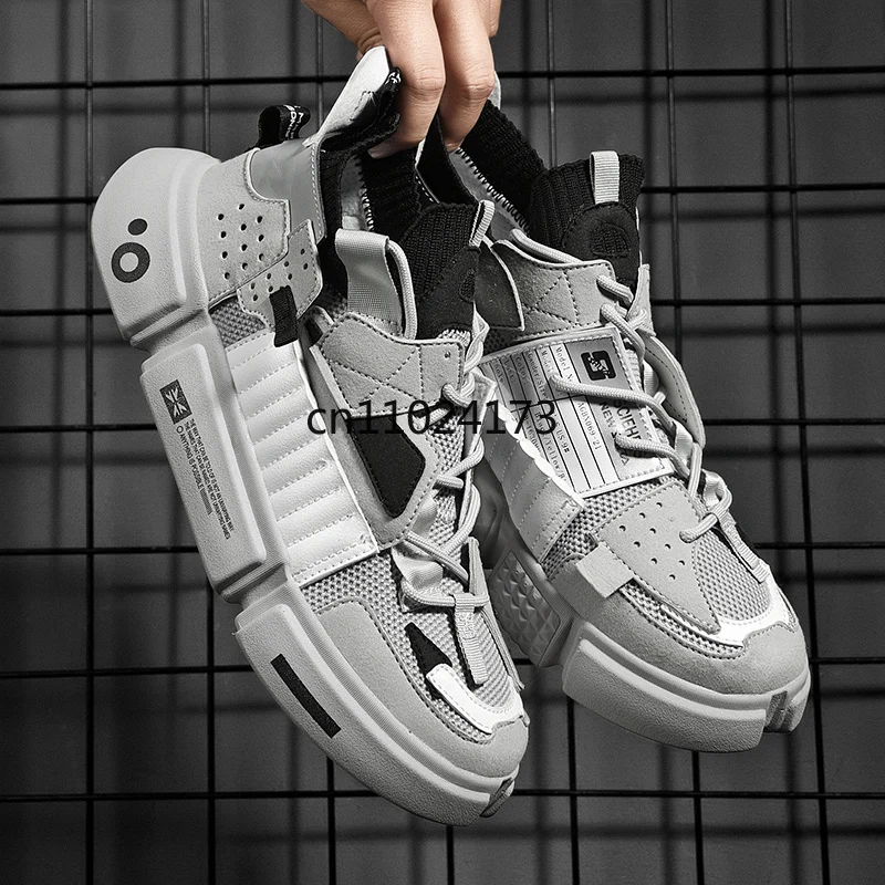 

Designer New Men Running Shoes Outdoor Breathable Athletic Sport Shoes High Quality Comfortable Soft Jogging Sneakers Zapatillas