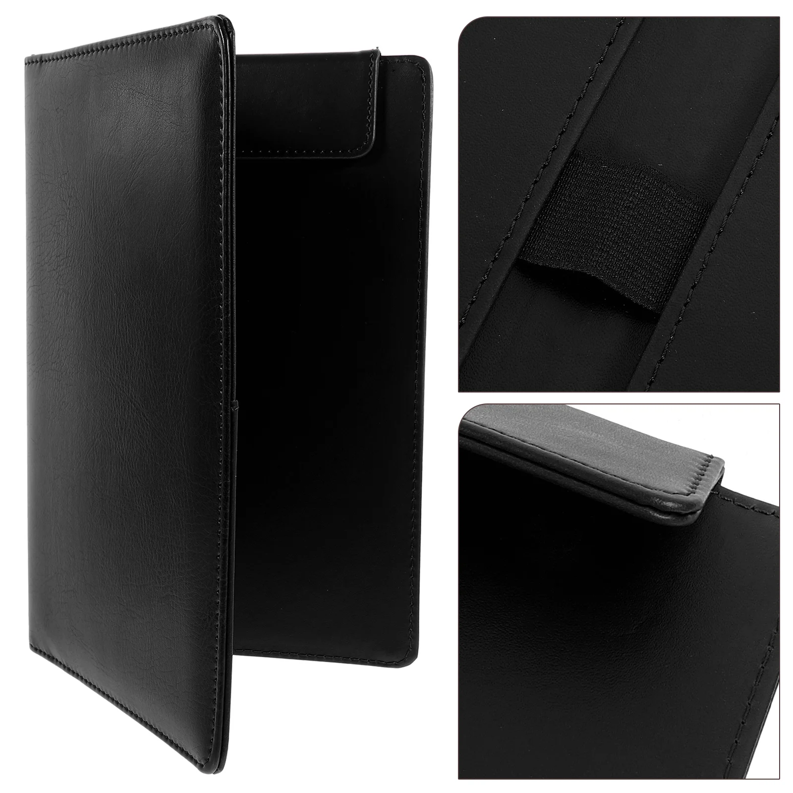 Folder Tablet Check Clipboards Portable Writing Support Paper File Organizer Pu