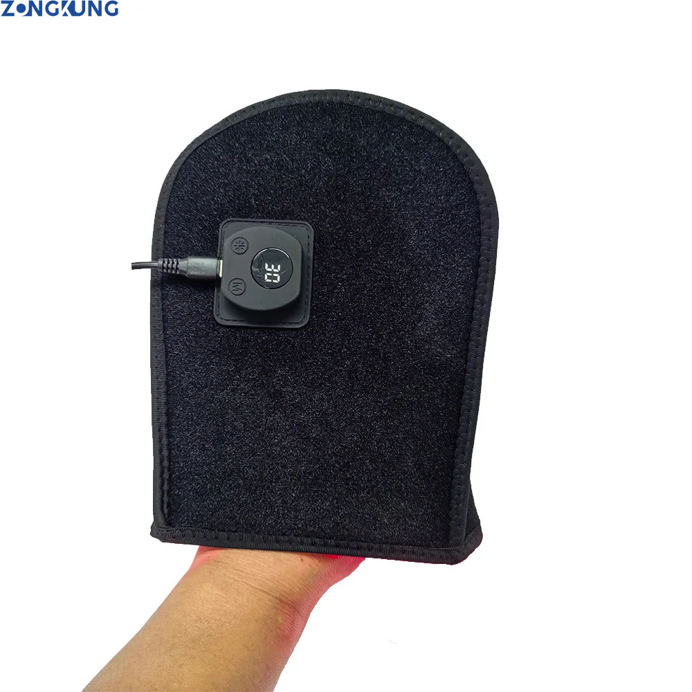 New LED Infrared Red Light Therapy Glove for Hand Joint Pain Relief Arthritis Treatment Finger Pain Relief Muscle Relaxation