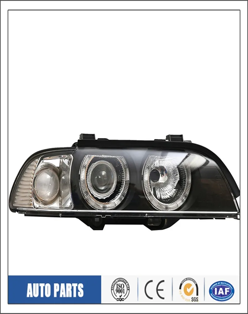 Factory sales led headlight car light For BMW E39 1995-2002 L&R