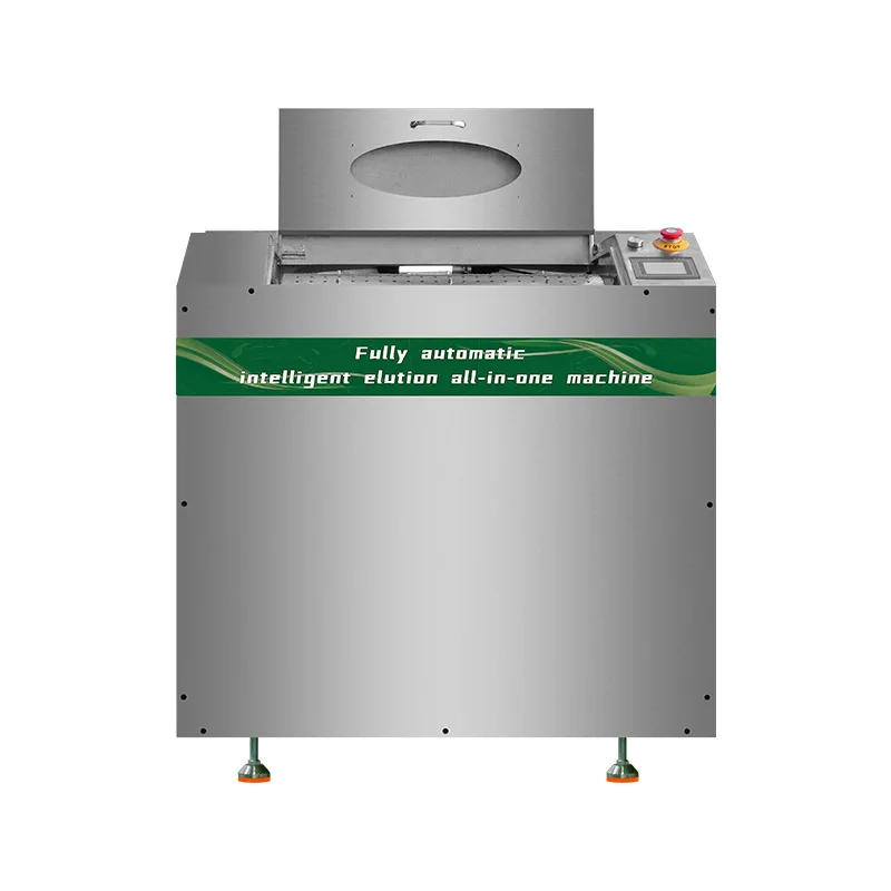 Automatic shoe washing machine elution integrated commercial large drum