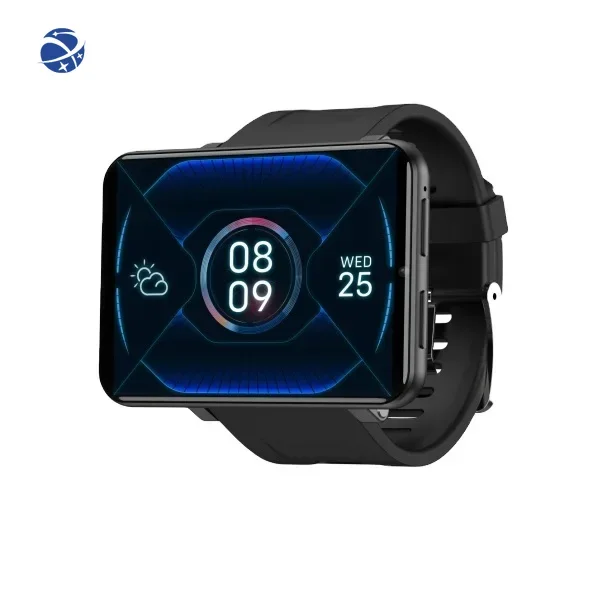 

Popular design 2.86Inch 480P 4g smart watch 2023 Android7.1 two color fashion multifunction large memory smart watch