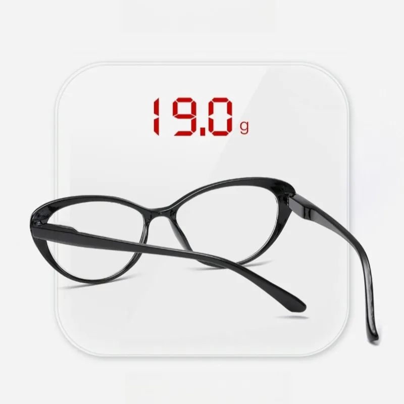 4-Farben-Progressive multifokale Lesebrille, Anti-Blaulicht-Brille, die sowohl für die Ferne als auch in der Nähe sehen können. Brillenbeine – Detail 3