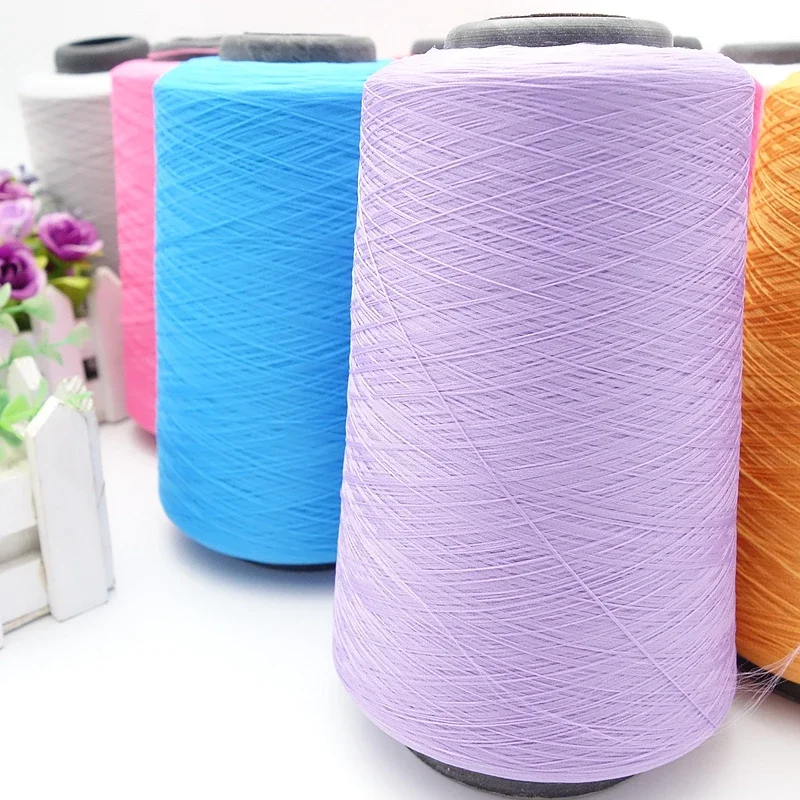 Vibrant Coloured 150D Low Stretch Thread for Superior Locking, Hemming & Stretching