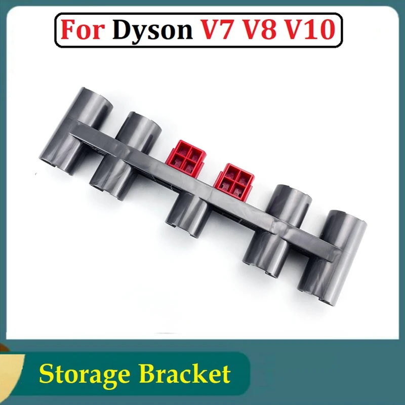 Storage Bracket For Dyson V7 V8 V10 Vacuum Cleaner Brush Stand Tool Nozzle Base Docks Station Shelf Tools Accessories