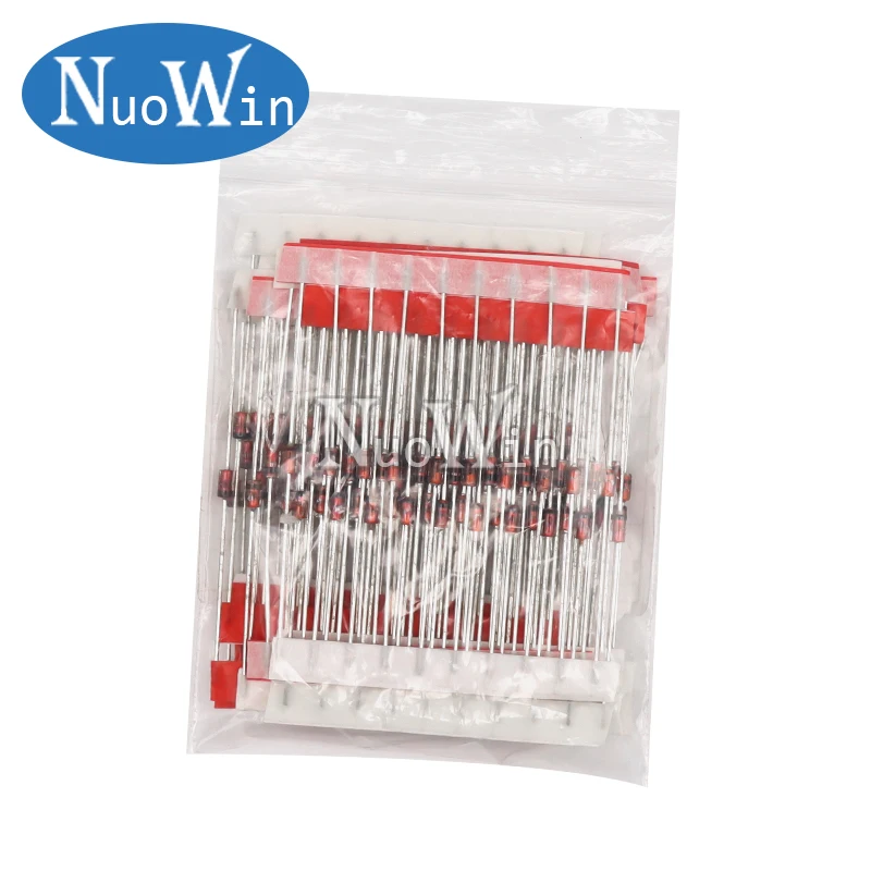 140pcs/Lot 1W Zener Diode Assorted Kit 3.3V-24V 14values*10pcs=140pcs Electronics Component Sample Set