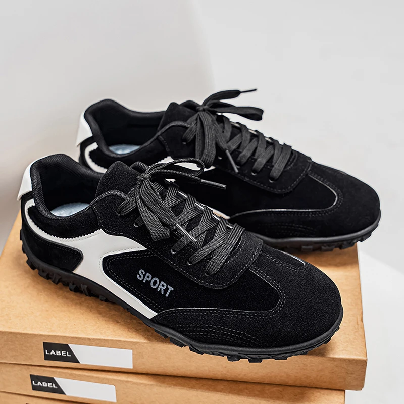 

Men's Shoes Male Sports Sneakers Lightweight German Trainers Shoes Anti Slip Comfortable Running Shoe Men Sneakers Man Shoes