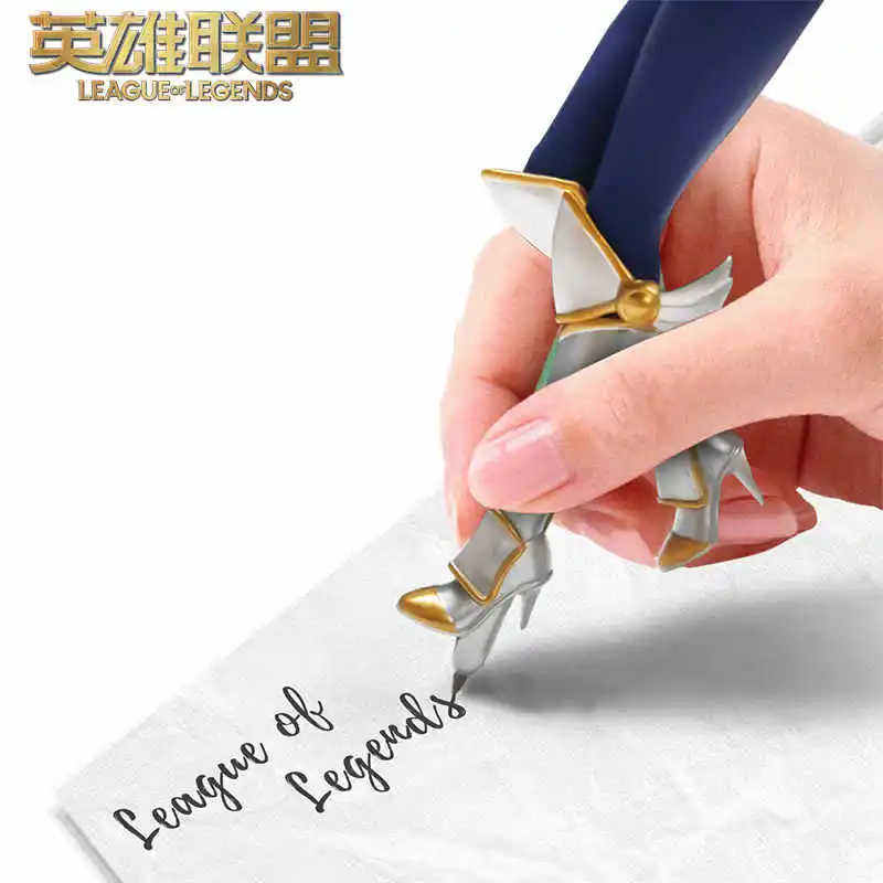 

League of Legends LOLCMGE Joint Limited Edition - Люкс 3D-моделирование Ручка Модель персонажа Игрушка Подарочная коллекция на складе