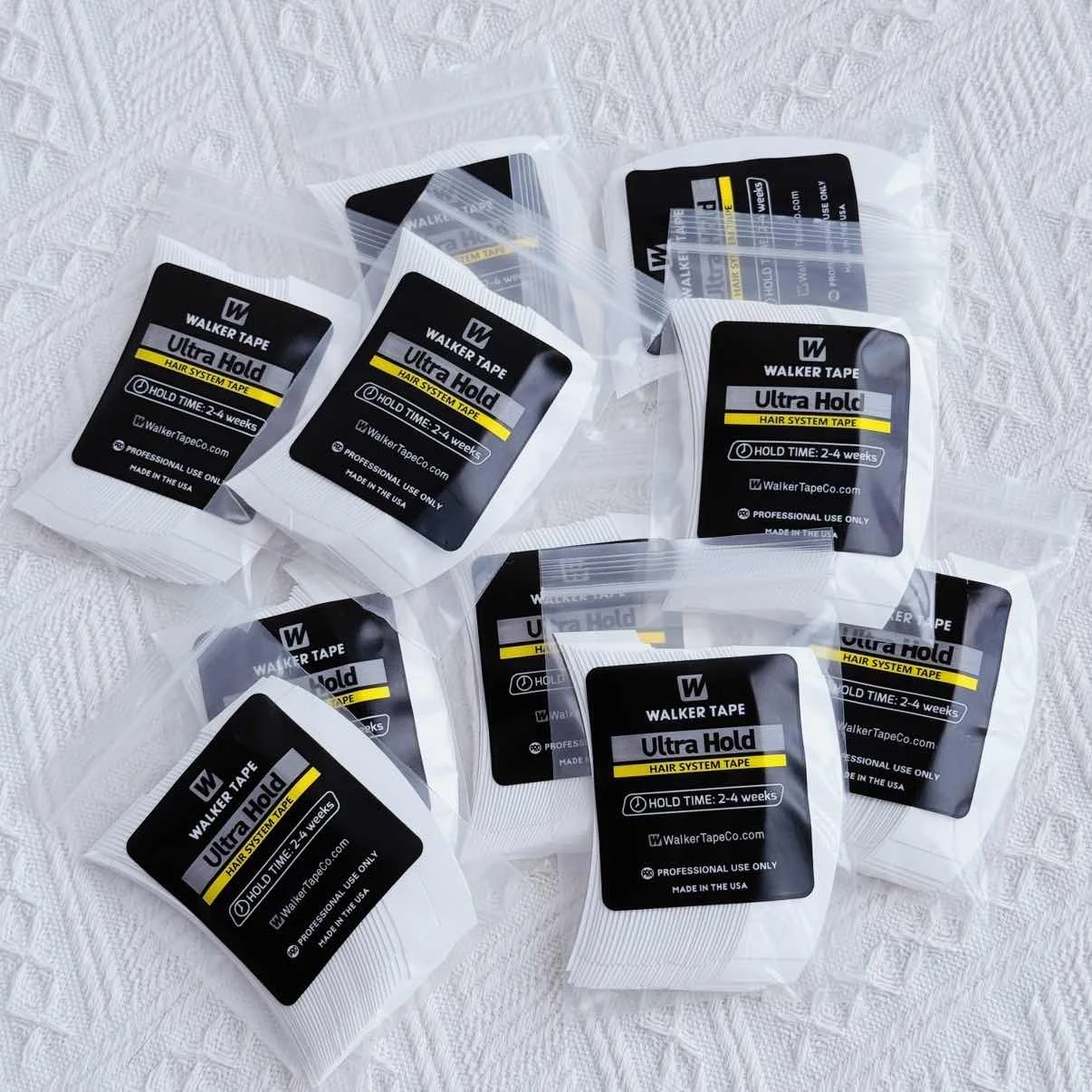 Walker Tape Ultra Hold Sterke Hold Dubbelzijdige Super Tape voor Kanten Pruiken Pruiken Haarstukken - 1/3/5/15 Packs Opties