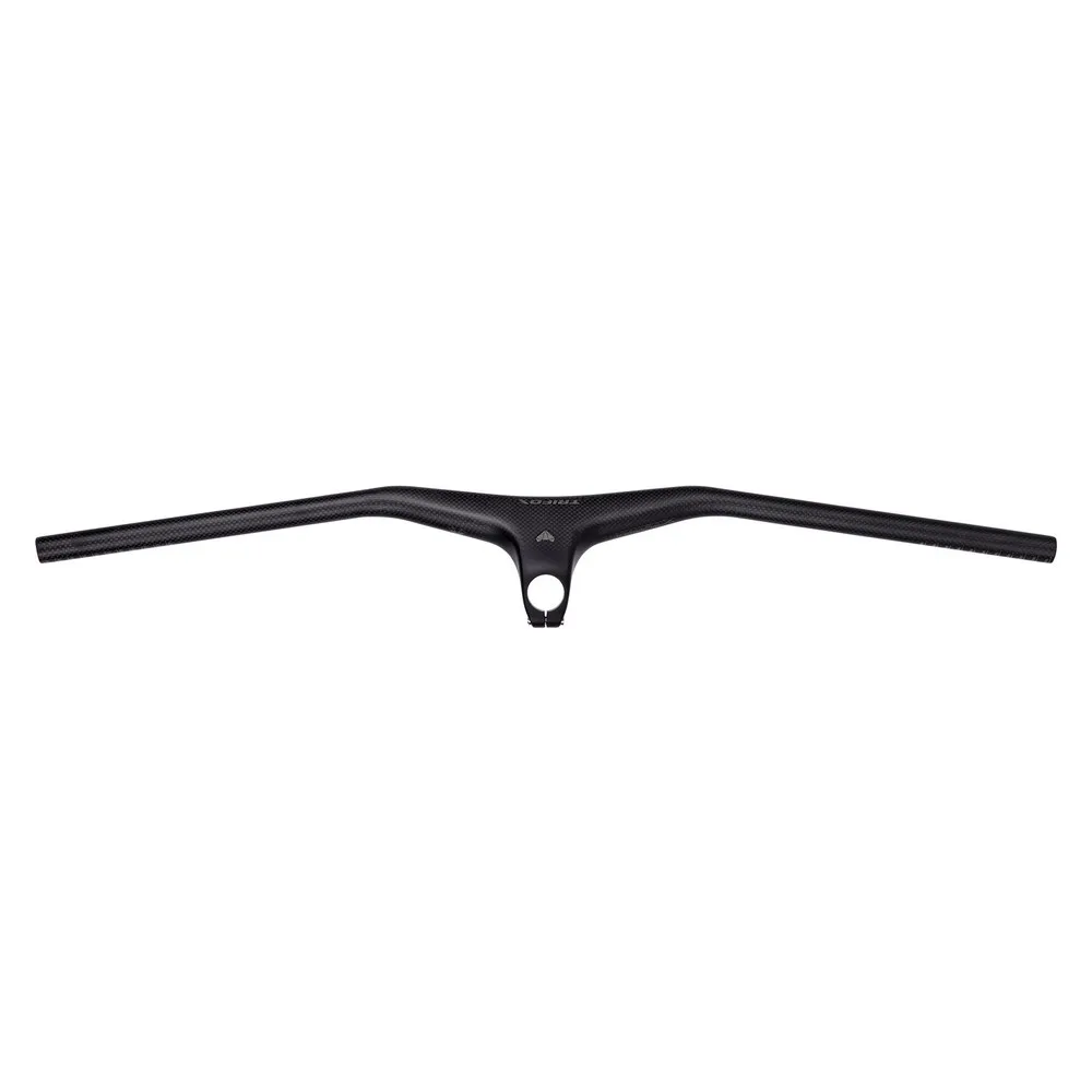 

TRIFOX Carbon MTB Integrated Handlebar -17 Angle XC Downhill Mountain Bike Handlebar stem 80/90/100/110mm