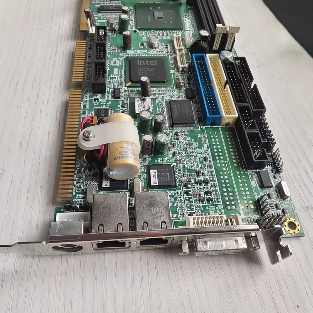 Industrial Control Motherboard SPI-8452-LLVA REV.2.0 N0.7850A Dual Network Ports